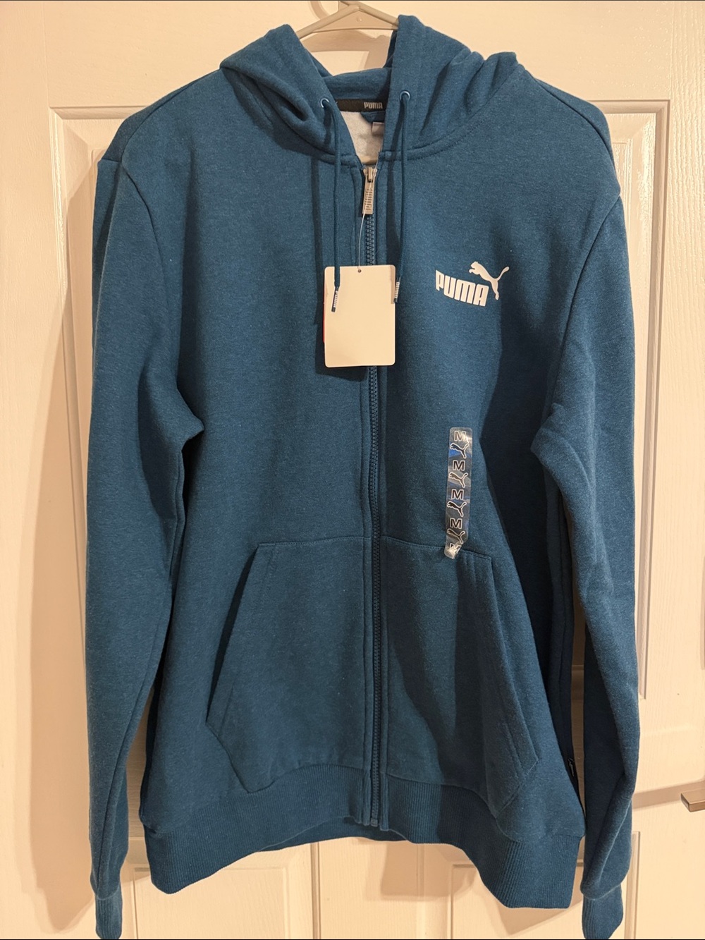 Men’s Puma Full-Zip Hoodie